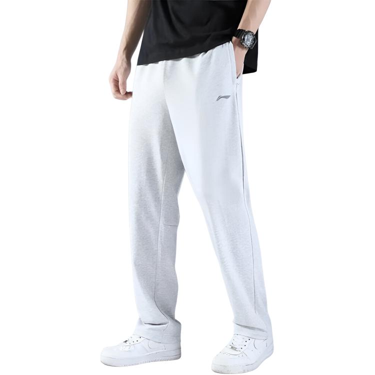 Li Ning Fitness Series Knitted Sweatpants Men's AKLU881-1