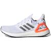New Ultra Boost 20 White Orange Heel Pattern EG0699