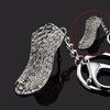 Party Heels Pendant  Shoes Crystal Purse Pendant Gift Jewelry Rhinestone High Heel Shoes Key Holder