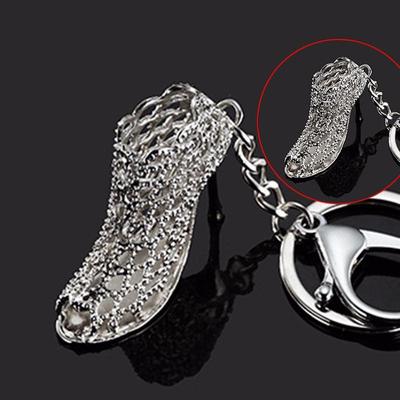 Party-Absatz-Anhänger Schuhe Kristall-Handtaschen-Anhänger Geschenk Schmuck Strass-High-Heel-Schuhe Schlüsselanhänger