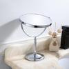 Black Double-Sided Standing Quartz Makeup Mirror for Dressing Table