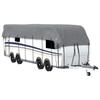 Caravan Dakhoes Grijs 1000 x 300 cm Vliesstof