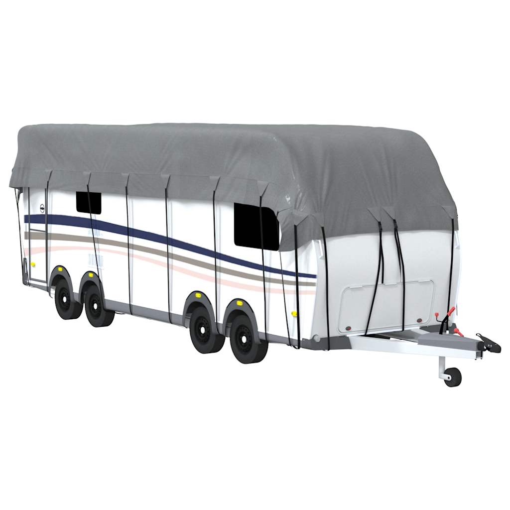 Caravan Dakhoes Grijs 1000 x 300 cm Vliesstof