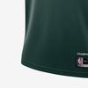 Nike NBA Dri-Fit City Edition Jersey 2022-23, Boston Celtics #7 Jaylen Brown Unisex Tops Dark-Green DO9586-331
