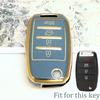 Shell For Kia Rio K2 K3 K4 K5 Sportage Picanto Optima Soul Ceed Sorento Forte Cerato Stinger Tpu Car Flip Key Case Cover Keyless