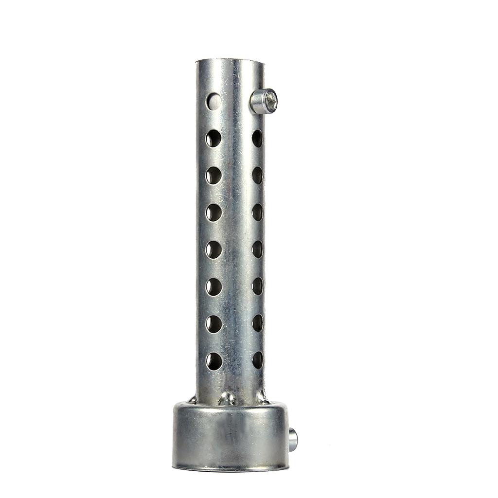   Motorcycle Exhaust Can DB Killer Silencer Muffler Baffle Insert Silver 35mm