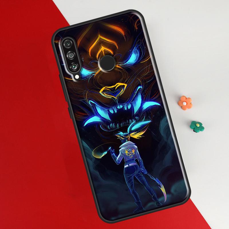 Kda Kaisa Ahri Akali Case For Huawei P30 Lite P40 P20 P50 Pro Nova 5T P Smart 2021 2019 Cover For Honor 50 Lite