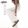 MJ STYLE Women's High-Waist Wide-Leg Sport Sweatpants