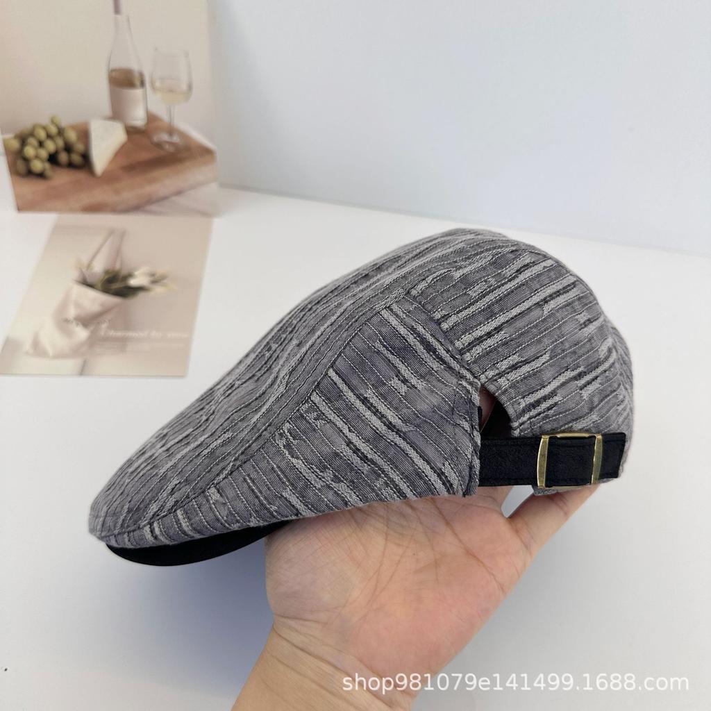 Literary retro old forward hat women's spring and autumn fashion casual versatile face small temperament beret