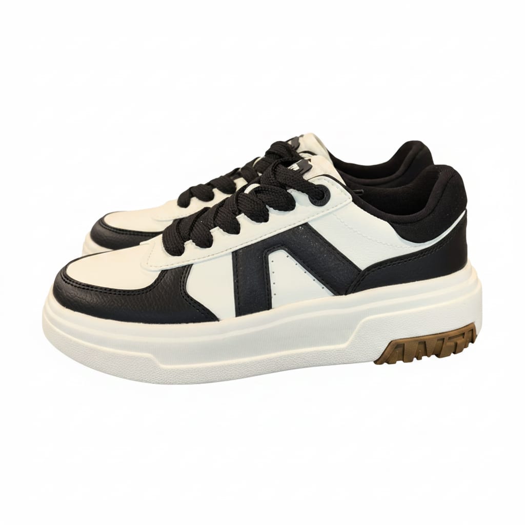 ANTA Skateboard Shoes Women's Low Top 122438071S-2