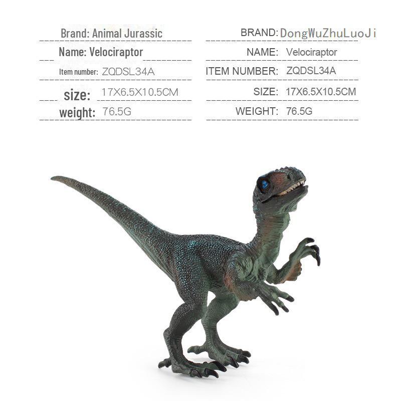 Jurassic Dinosaur Model Collection: Tyrannosaurus, Dilophosaurus & More