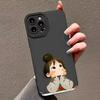 Cute Angry Little Girl Printed Silicone Case For Samsung Galaxy S25 S24 S23 S22 S21 Ultra Plus S20 FE A15 A35 A54 A55 Soft Cover