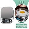 10kg High-Precision Electronic Scale Nutritional Kitchen Scale Compact Mini Ideal for Baking Cooking Precise Ingredient Weighing