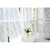 Embroidered Lace Window Curtain Gauze Knitted Jacquard Curtain Drapes