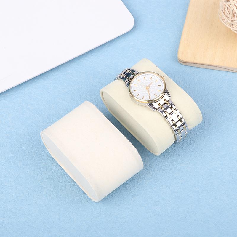 1Pc Watch Cushions Storage Box Portable Watch Pillows For Wrist Watch Bracelet Display Stand Holder Organizer Watch Pillow