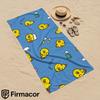 Sally Duck Cartoon Anime Beach Towel Microfiber Quick Dry Super Absorbent Soft Bath Towel for Kids Adults Travel