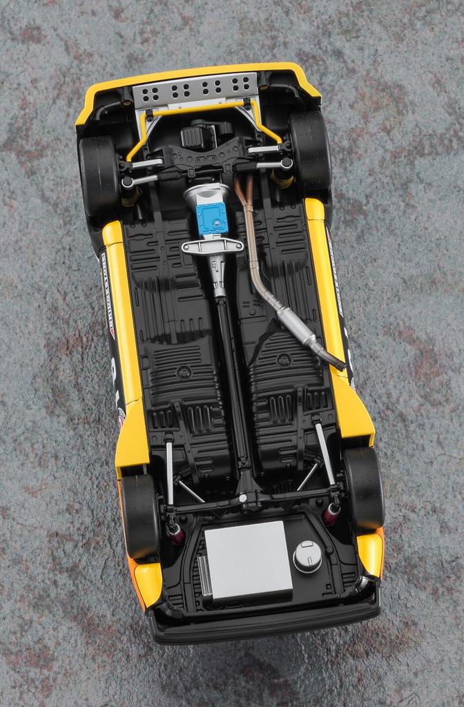 Hasegawa Asano Jidosha Starlet KP61 1982 Starlet Grand Cup Race Champion Plastikmodell 20734 1/24 (Auto)