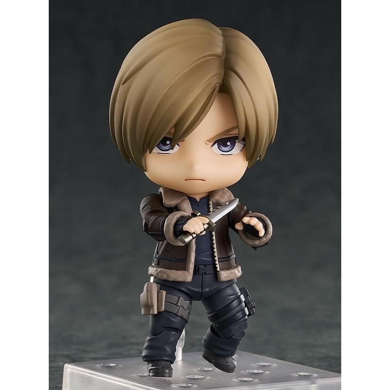 Nendoroid Resident Evil RE 4 Leon S. Kennedy Non-Scale Painted Action Figure