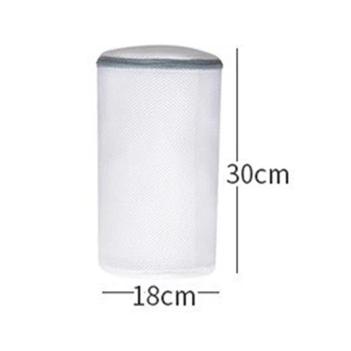 Vielseitiger Schuhwaschbeutel - Strapazierfähiger Netz-Wäschebeutel für Sneaker, Laufschuhe, Socken & BHs mit Reißverschluss, Wäschebeutel