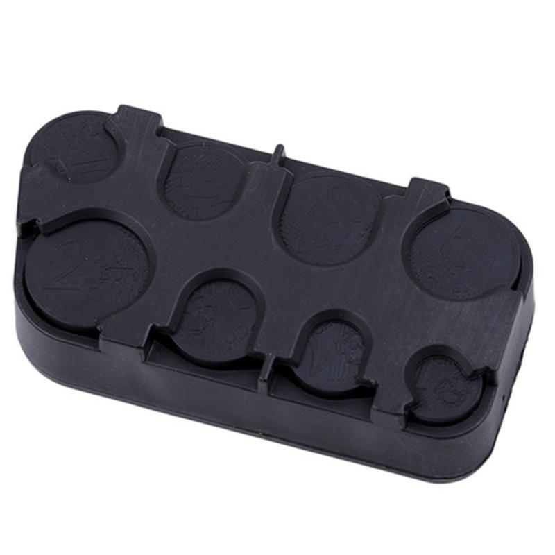 Plastic Coin Collection Purse Wallet Organizer Holder Mini Euro Dispenser For Bus Taxi Car Changer NEW High Quality