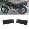 1 Pair Rubber Front Pedal Footrest Foot Pegs Fit for Yamaha YBR 125