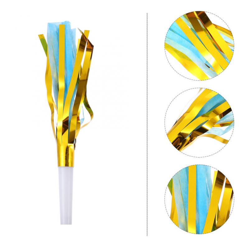 18pcs Whistle Cheering Blowouts Cheerleaders Whistles