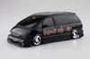 Aoshima Bunka Kyozai The Tuned Car Black Mafia TCR11W Estima Plastic Model (AOSHIMA) 1/24 '98 (Toyota)