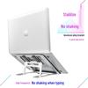Aluminum Alloy Foldable Laptop Stand with Heat Dissipation