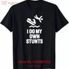 Nwt I Do My Own Stunts Jet Ski Personal Watercraft Pwc T Shirt Vintage Slightly Soft Versatile Casual Fashion Homme