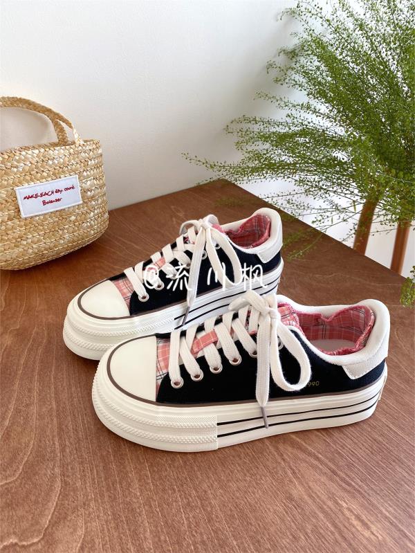 

Модная эспадрилья, обувь, сабо, платформа, теннисная, женская, повседневная, кроссовки, осенняя, слипоны, криперы, дышащая, осенняя, новая, слипоны, маленькая, тканевая, Ca 35