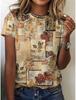 Summer Beautiful Flower 3D Print T-shirts Women Streetwear Casual Fashion Y2k Short Sleeve T Shirt O-neck Tees Tops Clothing