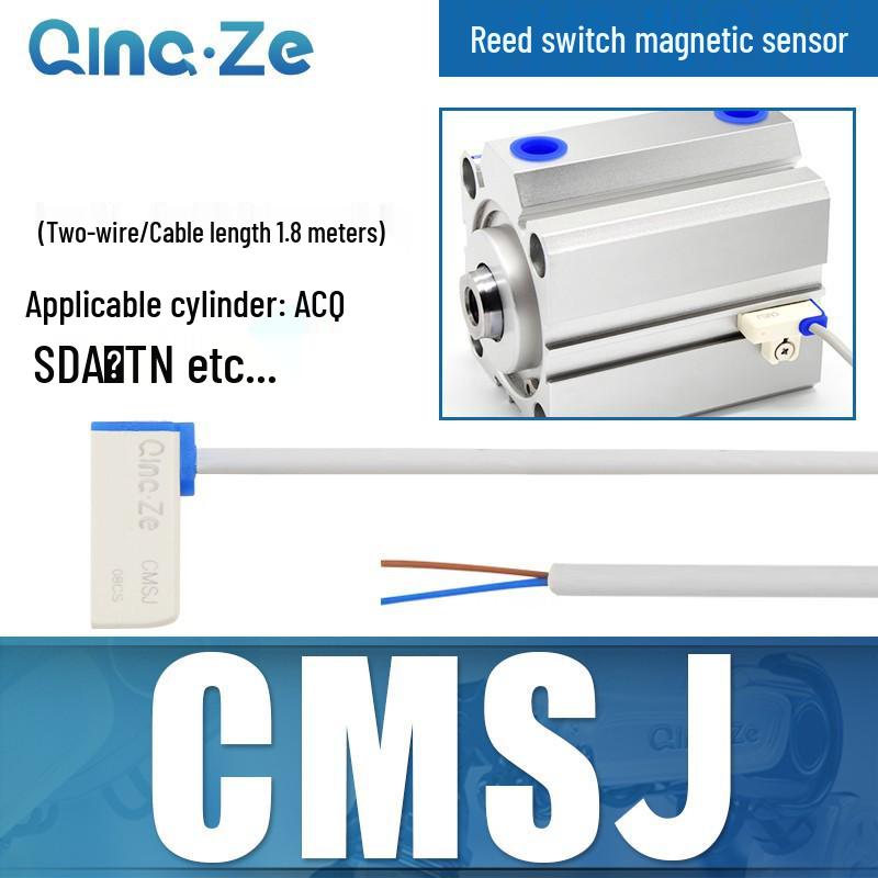 Magnetischer Zylindersensor: D-A93 Zwei-Draht & CS1-F Drei-Draht Endschalter