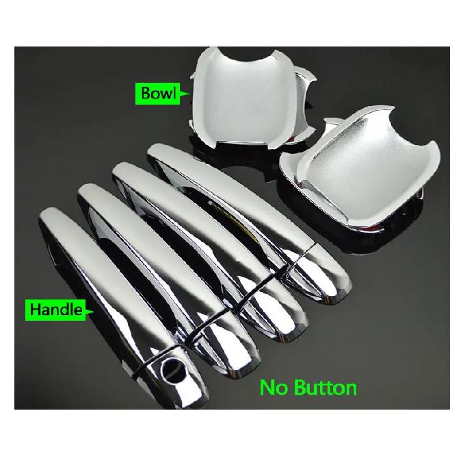 For Suzuki SX4 Accessories 2006-2013 Chrome Door Handle Covers Fiat Sedici 2007 2008 2009 2010 2011 2012 Car Styling Stickers