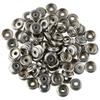 100 Sets Stainless Steel Stainless Steel Fastener 15mm Press Stud Button  Marine Boat