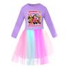 Double bubble girls star rainbow lace jumpsuit 5903