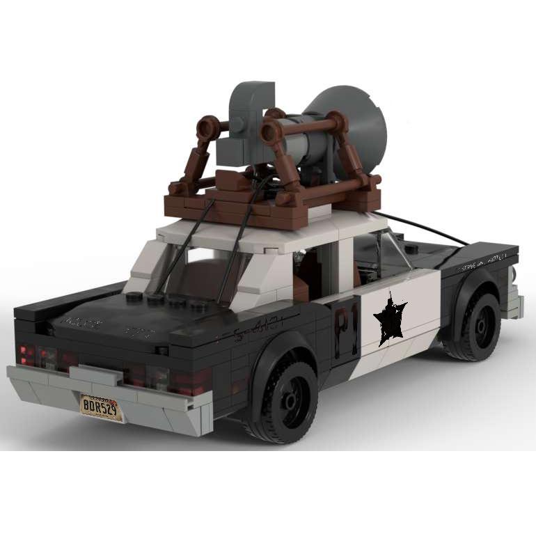 

Blues Brothers MOC Car Model 37693, Compatible with Lego Small Blocks