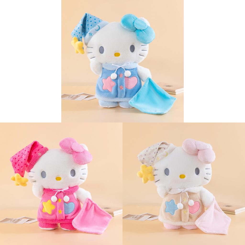 Sleepwear Plush Toy With Pp Cotton Filling For Kids And Collectors