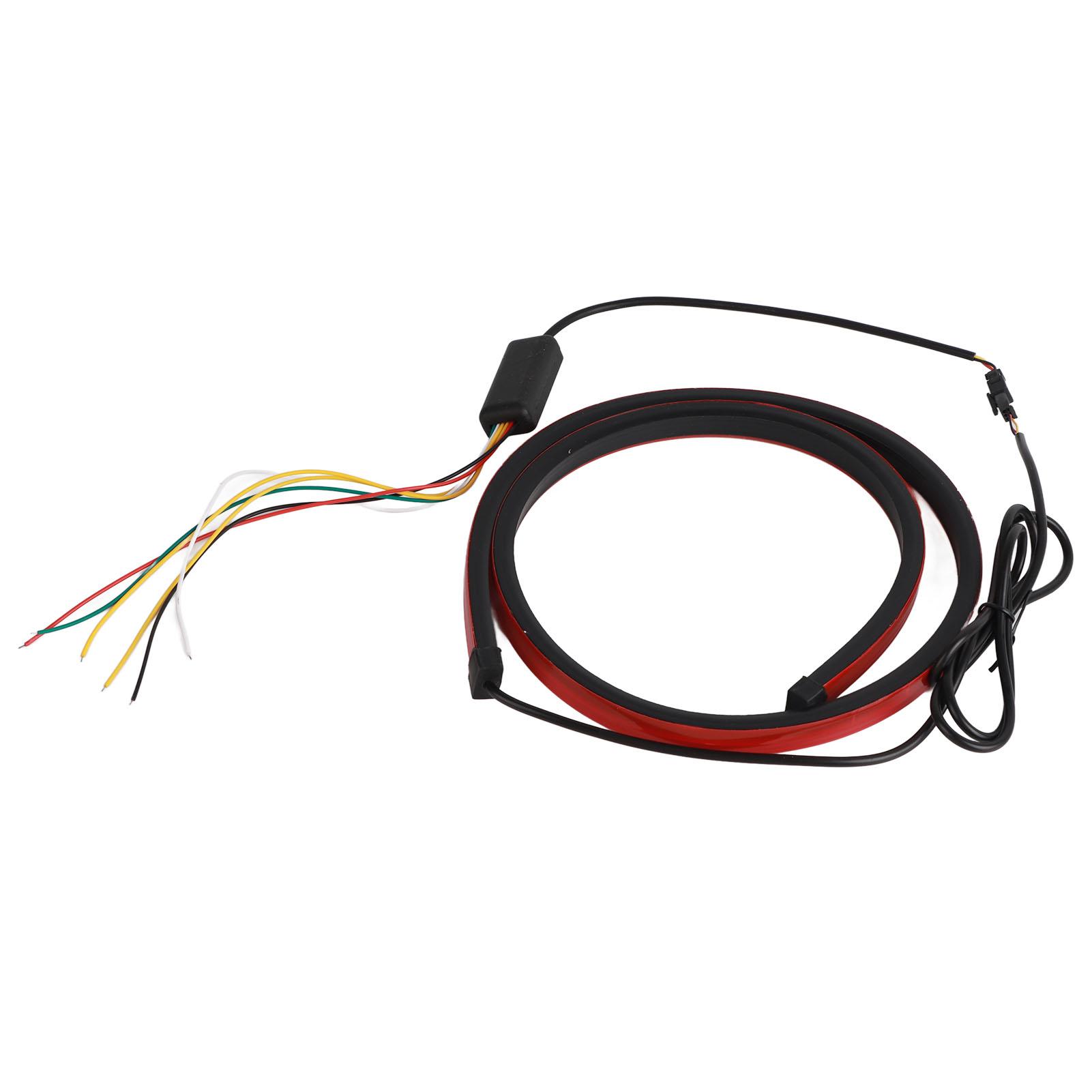 90cm High Mounted Brake Stop Lamp Car LED Rr Warning Signal Strip Light