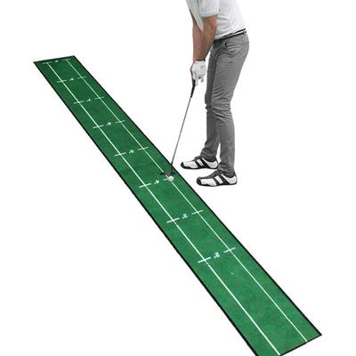 Putting Practice Blanket Green Mat 9.2x1.0ft Mat with TPR Materials for Indoor or Outdoor Short