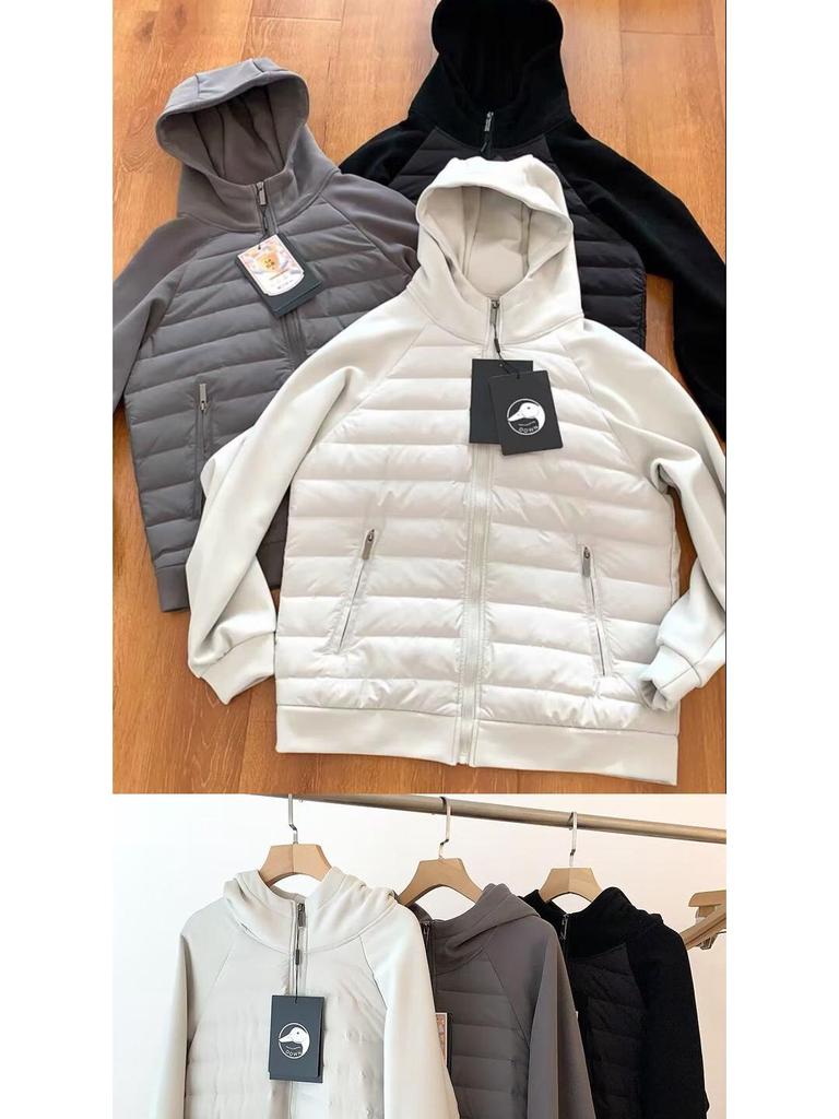 2025 Youth Hooded Cotton Jacket: Warm, Padded, Loose Fit for Autumn/Winter