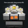 Strong Light Head Light Led Five Head Airplane Light USB Rechargeable Head-Mounted Searchlight Outdoor Headlight