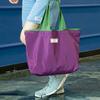 Supermarket Shopping Bag,Reusable Grocery Bags- Large Capacity Foldable Grocery Tote With Adjustable Shoulder Strap