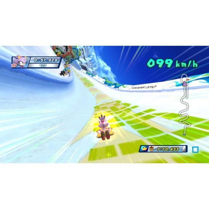 MARIO &amp; SONIC AUX J.O D'HIVER / Jeu Wii