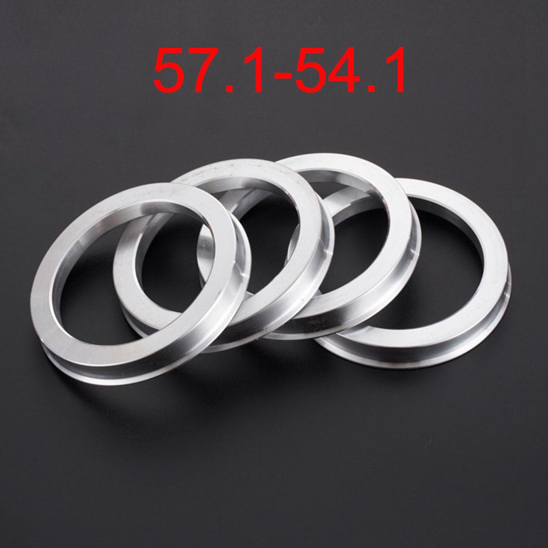 

4 шт. Автомобильные алюминиевые центральные кольца ступицы колеса центральное отверстие 60.1-56.1/66.6-57.1/66.1-64.1/67.1-57.1/73.1-57.1/73.1-60.1 57.1-54.1mm