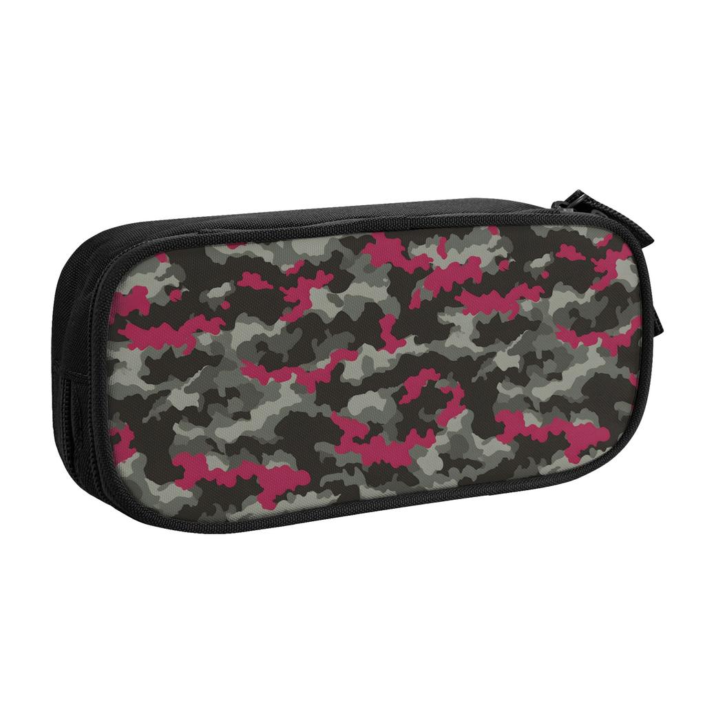 Camo Camouflage Pencil Cases Cute Pen Box Bag Student Students School Gift Pencil Pouch
