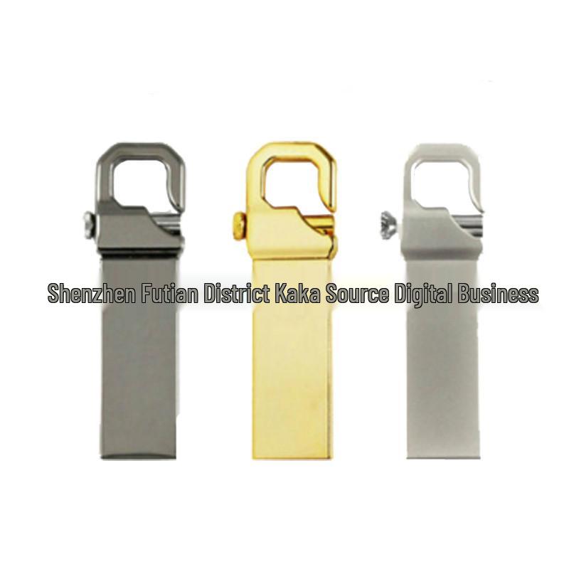 High-Speed Cross-Border Metal USB Drive: 16GB-2TB