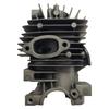Replacement 34mm Cylinder Piston Kit for Zenoah 2500 25CC G2500 A305 Chainsaw Accessories