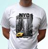 NYC New York City - White Kids Boys T-Shirt Top USA Design - S S Kids & Baby