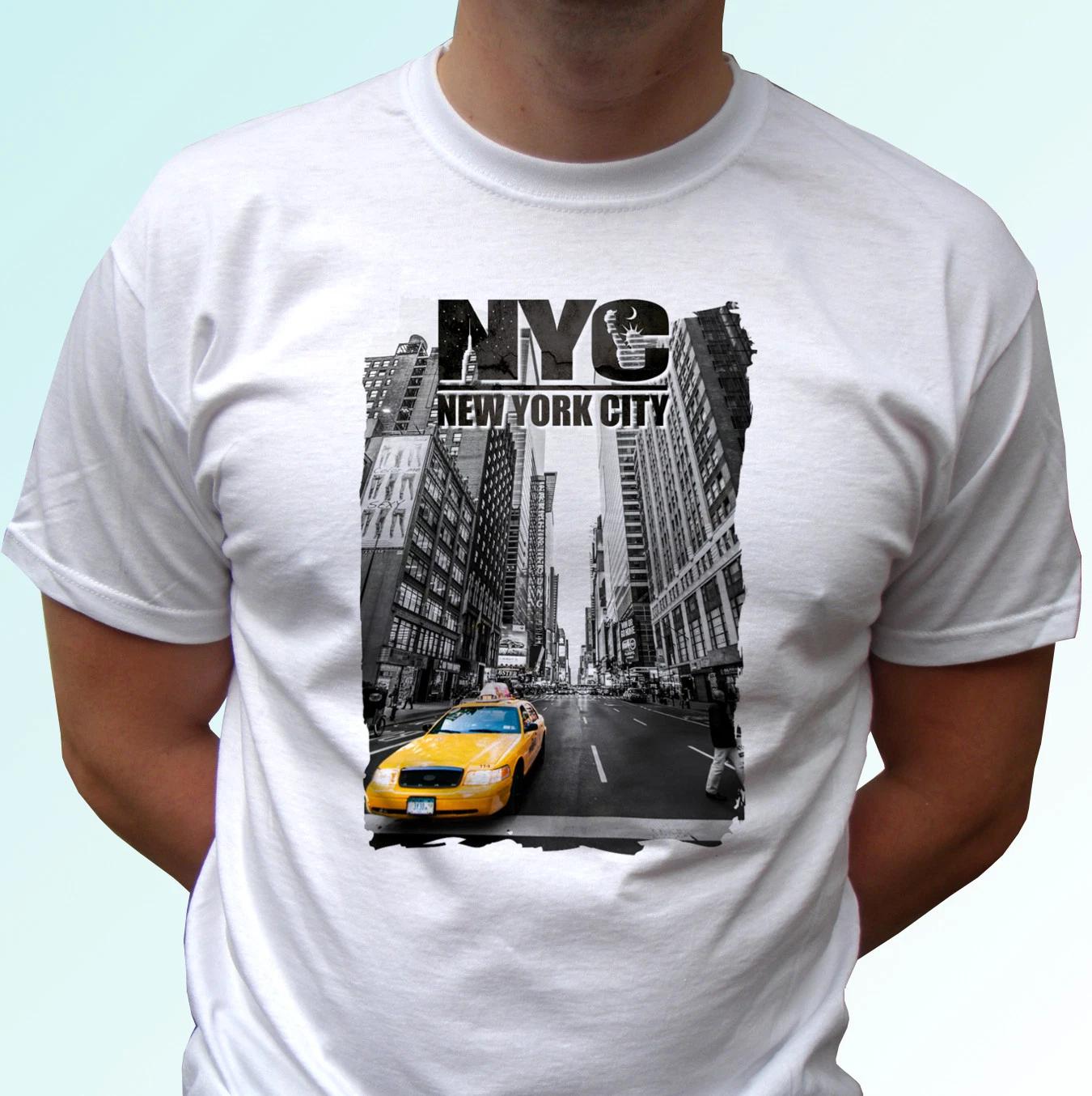 

NYC New York City - white kids boys T-Shirt top USA design - s s kids & baby 100