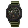SKMEI 2355 Fashion Sport Digital Wristwatch 3Time Chronograph Outdoor Waterproof Electronic Clock Electronic Watch For Man